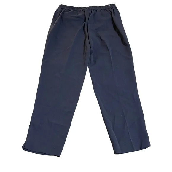 NWT J. Crew Size 8 Jamie Pant Trousers Navy Blue Professional Business Formal - Picture 3 of 9